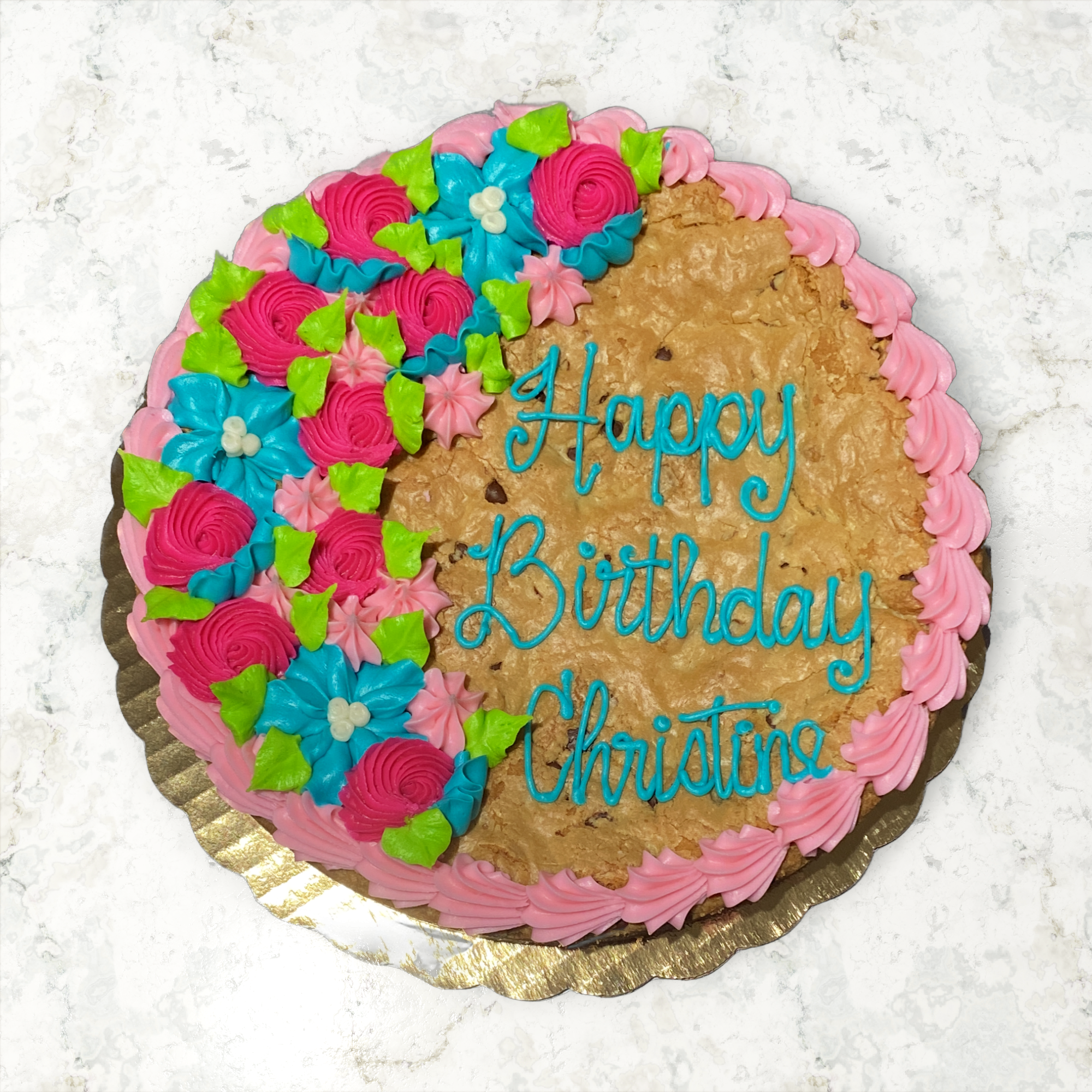 Cookie Cake | Our CupCakery 54 S. High St. Dublin OH 43017 614-659 ...